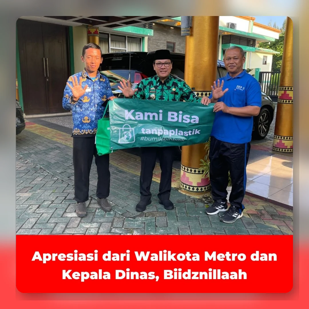 Mas Cahyo mendapat apresiasi