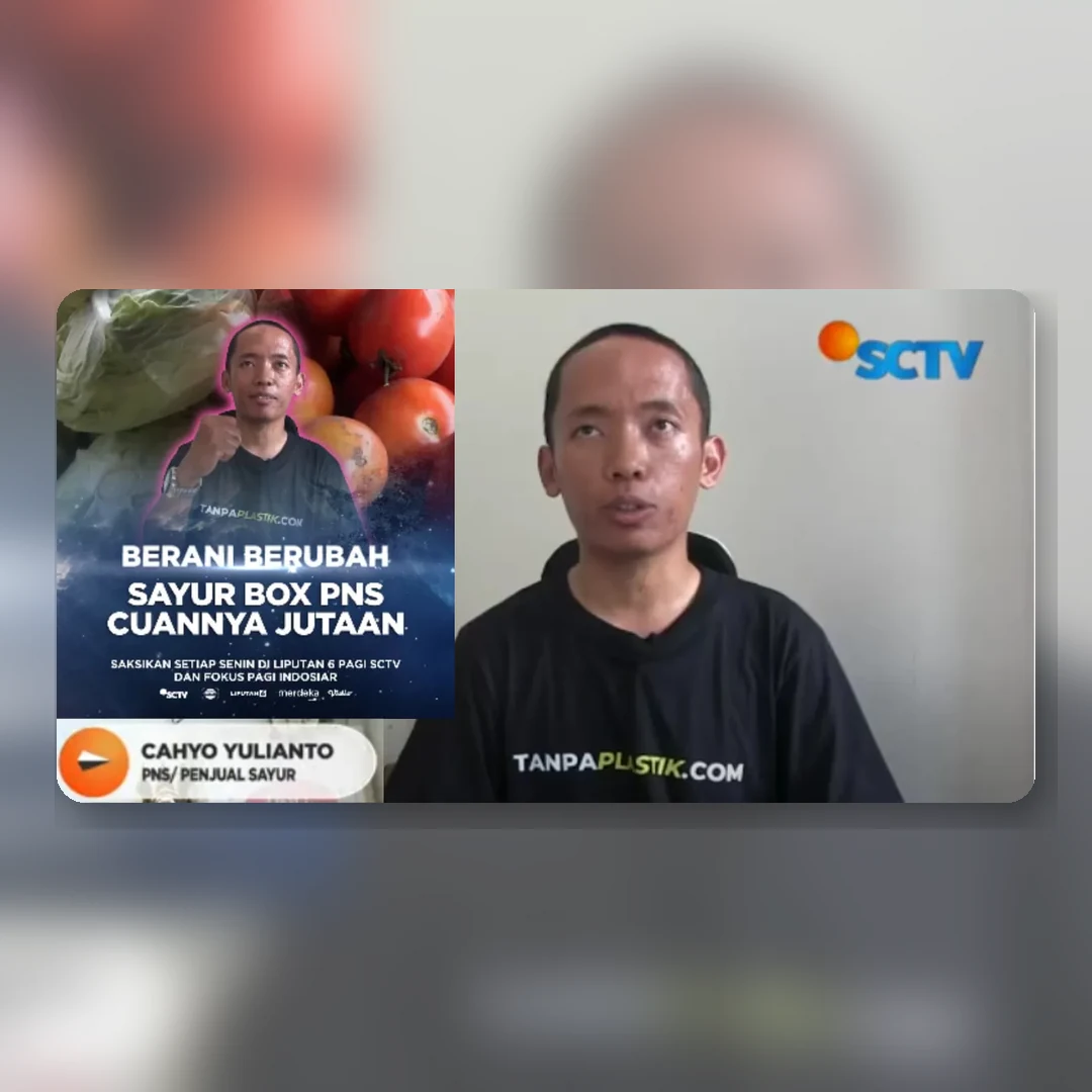 Liputan Sctv Berani Berubah Sayur Box Pns