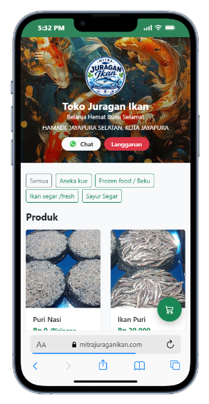 Toko Juragan Ikan